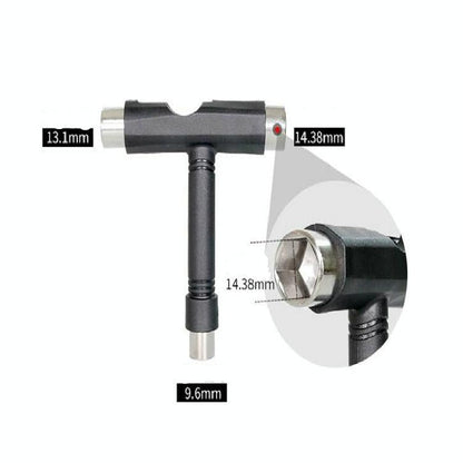 Electric Scooter Repair Tool - T-Screwdriver Black-1964932185026859012