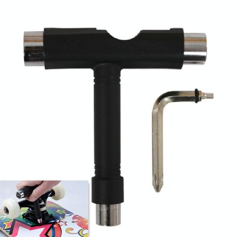 Electric Scooter Repair Tool - T-Screwdriver Black-1964932185026859014
