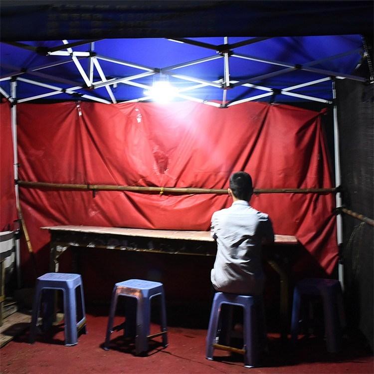 Multi-Function Rechargeable Fan Light For Camping And Live Broadcast-1964932343345057797