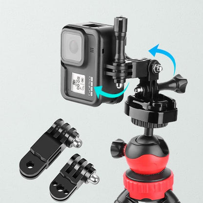 Adjustable Screw Adapter For Gopro / Insta360 / Dji Action Cameras-1915197688425615365