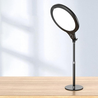 26Cm Live Broadcast Beauty Light Bracket - Medium Version For Desktop Photography-1915196939184508928