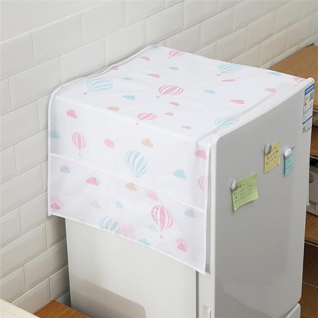 Waterproof Kitchen Storage Dust Cover For Refrigerator-1915196690059628544