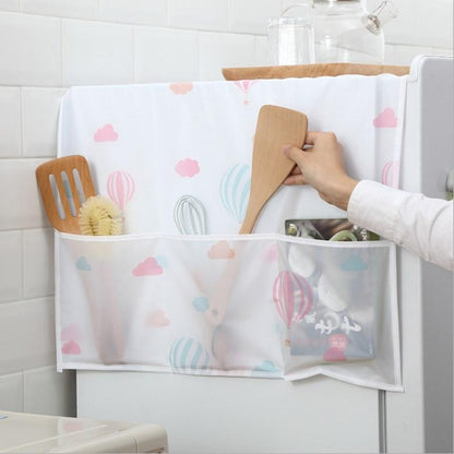 Waterproof Kitchen Storage Dust Cover For Refrigerator-1915196690059628546