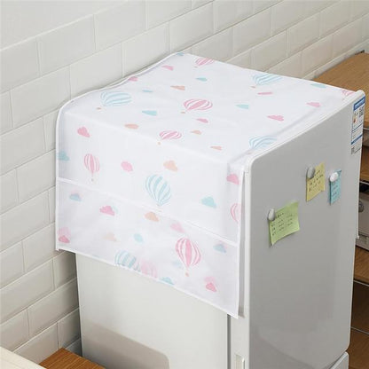 Waterproof Kitchen Storage Dust Cover For Refrigerator-1915196690059628551