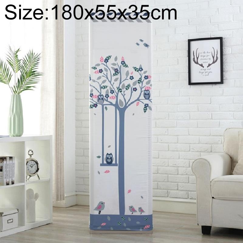 180X55X35Cm Swing All-Inclusive Fabric Dust Cover For Vertical Cabinet Air Conditioning-1964932320616124423