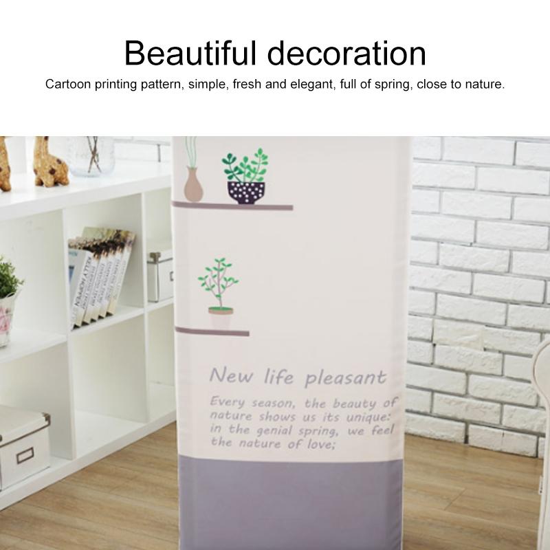 180X55X35Cm Rabbit Fabric Dust Cover For Vertical Cabinet Air Conditioners-1964932263913328643
