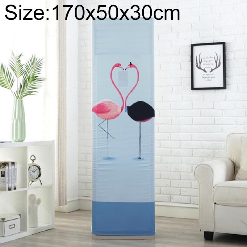 Flamingo Fabric Dust Cover For Vertical Cabinet Ac - 170X50X30Cm - All-Inclusive-1915197669647716352