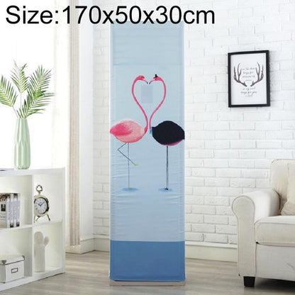 Flamingo Fabric Dust Cover For Vertical Cabinet Ac - 170X50X30Cm - All-Inclusive-1915197669647716352