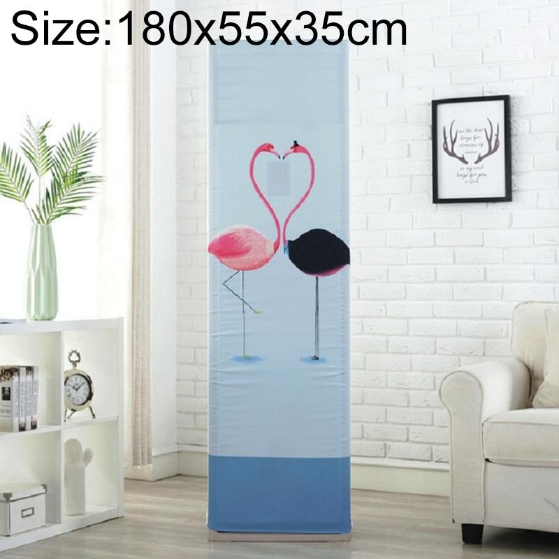 Flamingo Fabric Dust Cover For Vertical Cabinet Ac - 180X55X35Cm All-Inclusive-1964932238676201479