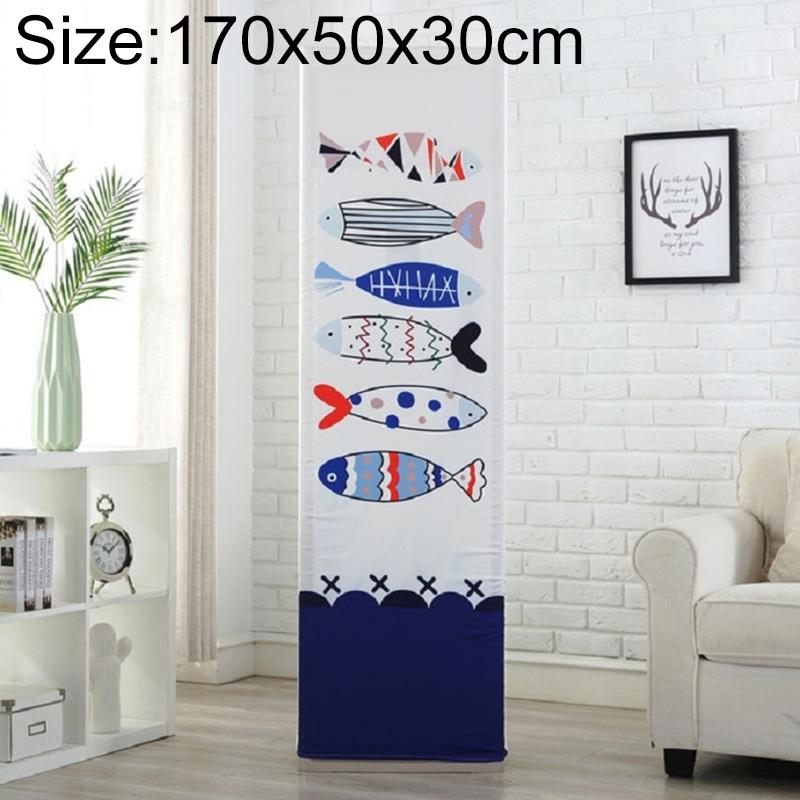 Fish Bone Fabric Dust Cover For Vertical Cabinet Ac - 170X50X30Cm - All-Inclusive-1915198026771730432