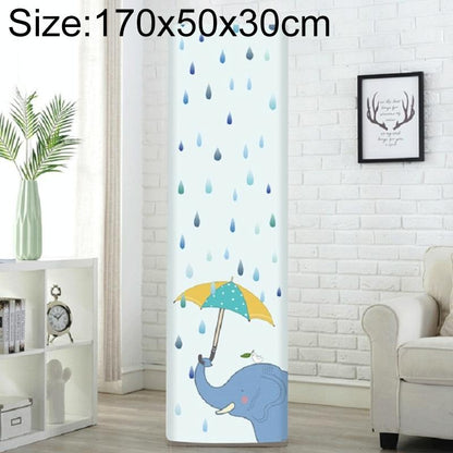 Raindrop Fabric Dust Cover For Vertical Cabinet Ac - 170X50X30Cm All-Inclusive-1964932266610266119