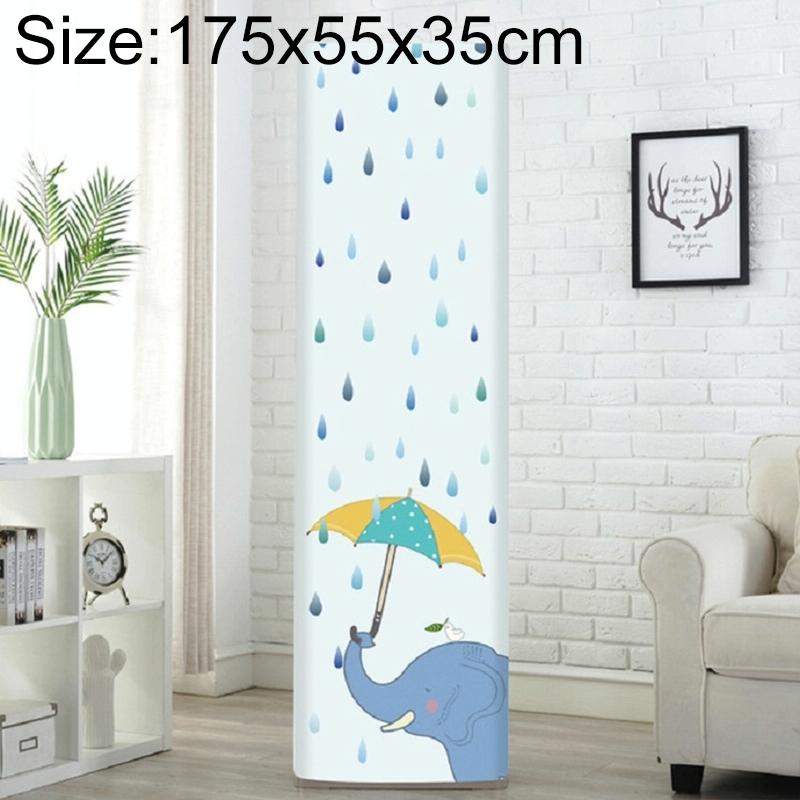 Raindrop Fabric Dust Cover For Vertical Cabinet Ac - 175X55X35Cm All-Inclusive-1964932280241754112