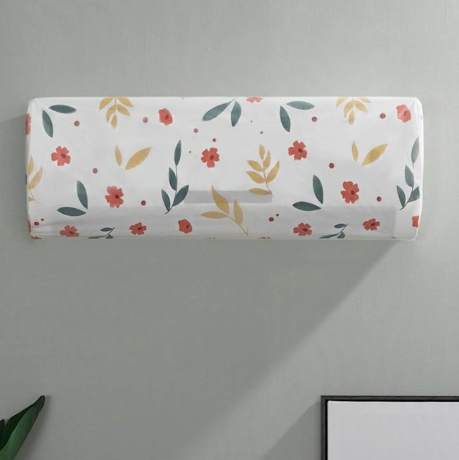 Geometric Hanging Air Conditioner Cover - All-Inclusive Anti-Dust - 80X31X21Cm-1915196693226328066