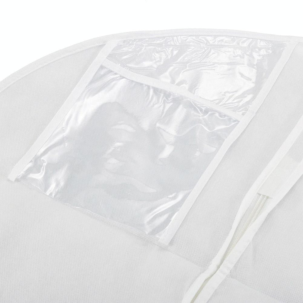 Wedding Dress Storage Bag - Transparent Coat Protective Dust Cover-1915197384246300676