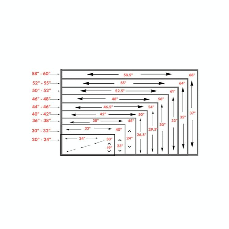 Universal Outdoor Tv Cover - Waterproof & Dustproof 30-32 Inch-1915198117465165832