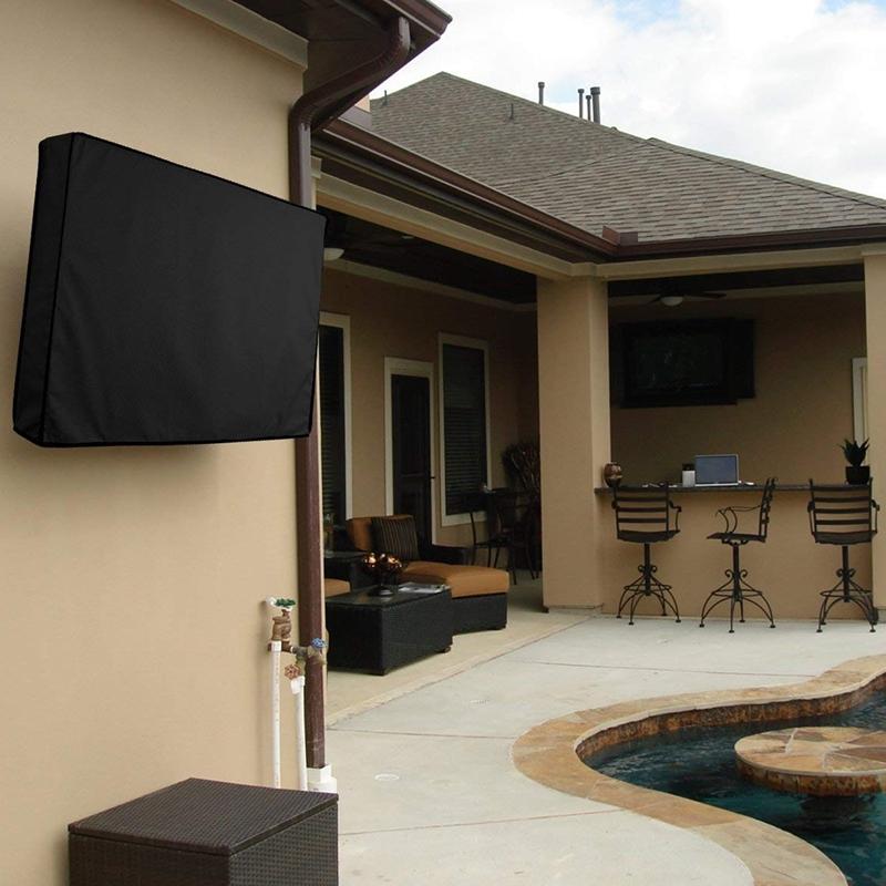 Universal Outdoor Tv Cover - Waterproof & Dustproof - Fits 36-38 Inches-1915197972396773385