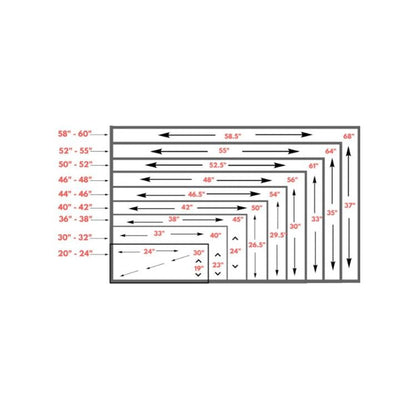 Universal Outdoor Tv Cover - Waterproof & Dustproof - Fits 40-42 Inches-1915197807946502152