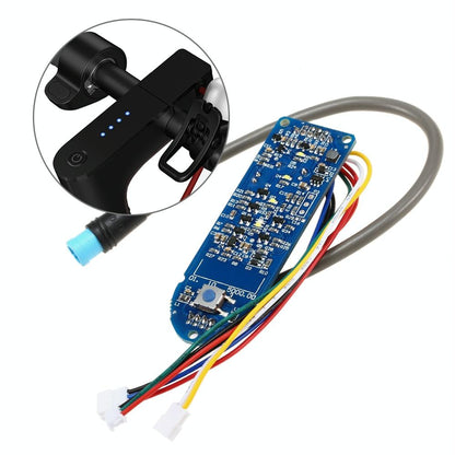 Xiaomi M365 Electric Scooter Dashboard Controller With Battery Indicator And Switch Panel-1964932264638943232