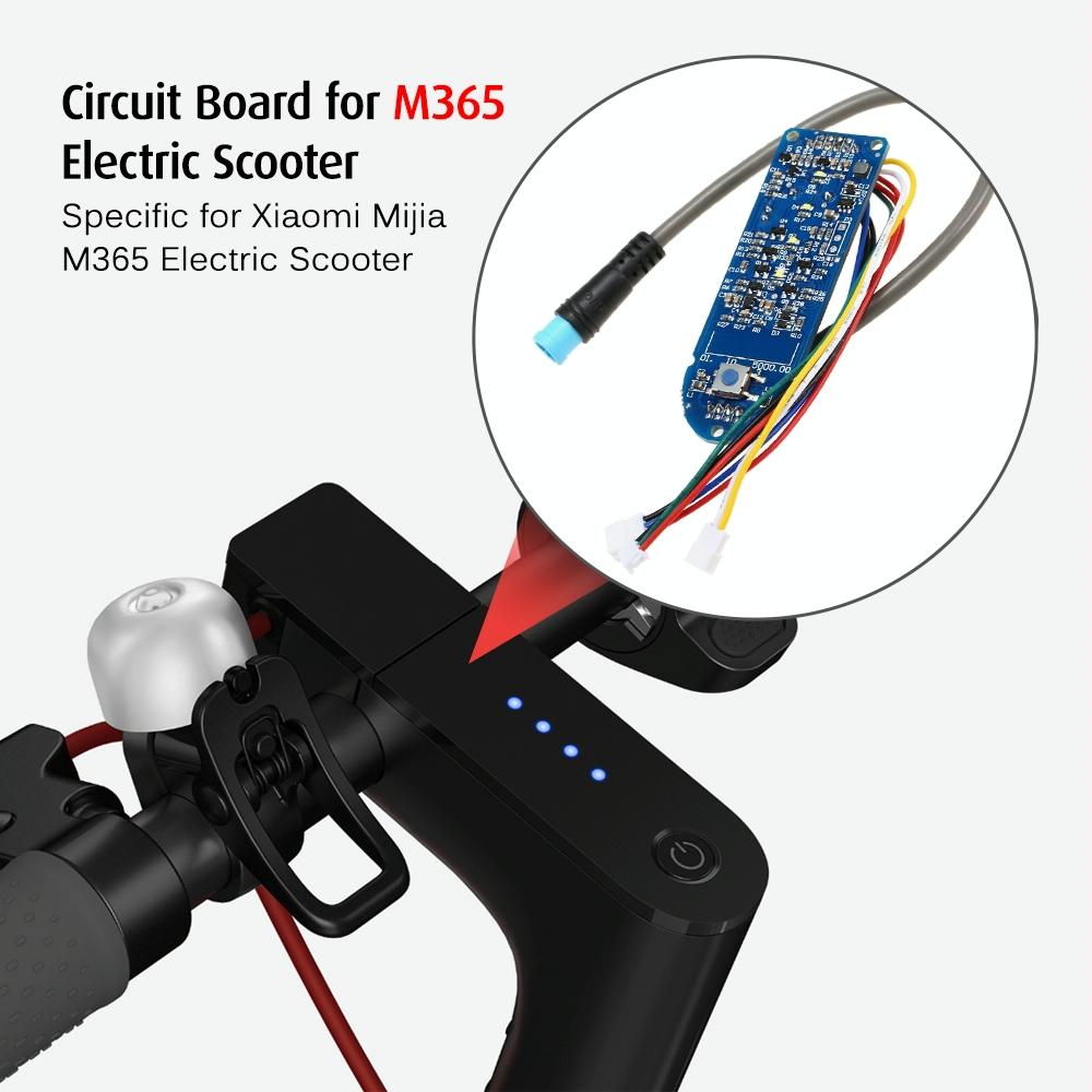 Xiaomi M365 Electric Scooter Dashboard Controller With Battery Indicator And Switch Panel-1964932264638943237