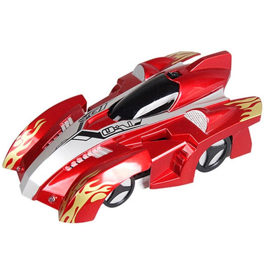 360 Degree Rotating Rc Car With Led Lights - Wall Climber-1915196513928220673