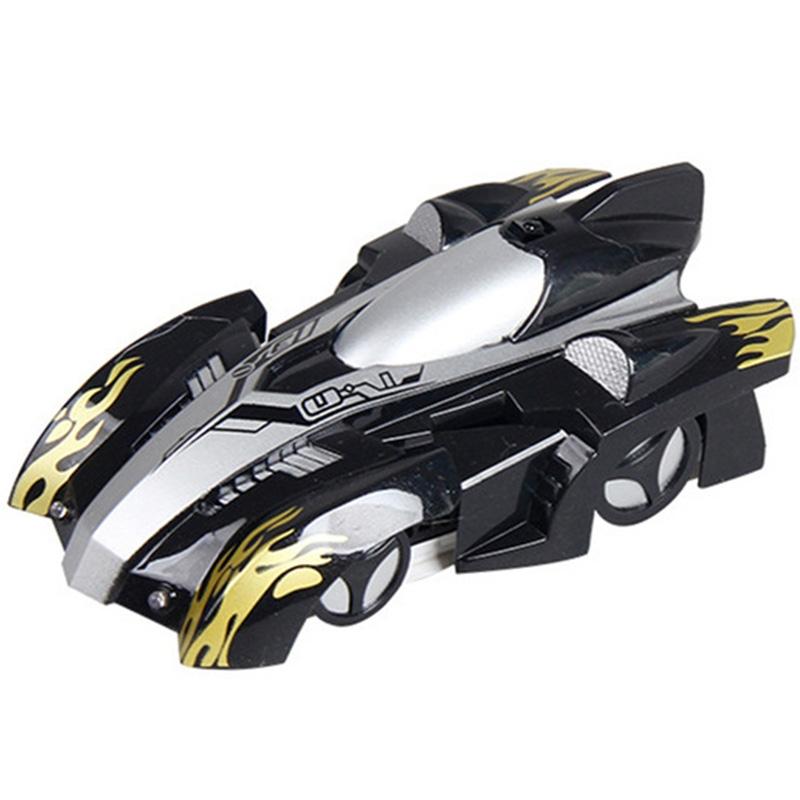 360 Degree Rotating Rc Car With Led Lights - Wall Climber-1915196513928220675