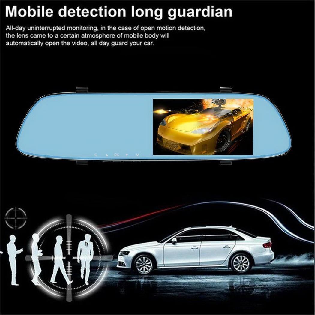 5 Dual Lens Car Dvr With 1080P Fhd Touch-Screen-1915197389166219266