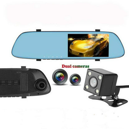 5 Dual Lens Car Dvr With 1080P Fhd Touch-Screen-1915197389166219272