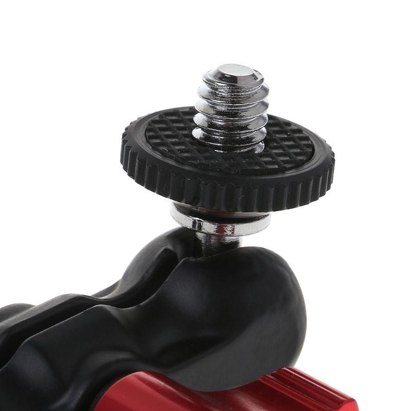 Double Ball Gimbal Arm For Slr Camera With Hot Shoe Mount-1915197754221662212