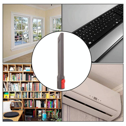 2-Pack Crevice Brush Attachment For Dyson V10 V8 V7 Cordless Vacuum-1915197886715531264