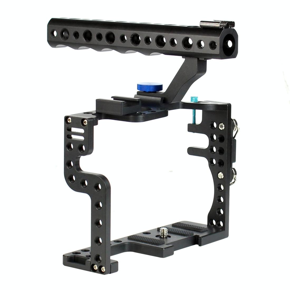 Panasonic Lumix Gh3 / Gh4 Video Cage Stabilizer With Metal Handle Black-1915196916338135040
