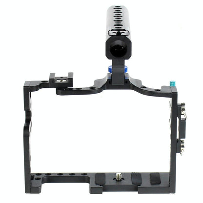 Panasonic Lumix Gh3 / Gh4 Video Cage Stabilizer With Metal Handle Black-1915196916338135042