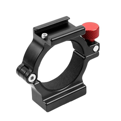 Microphone Mount For Smooth 4 Handle Gimbal Stabilizer - Hot Shoe Adapter Ring-1915198036942917633