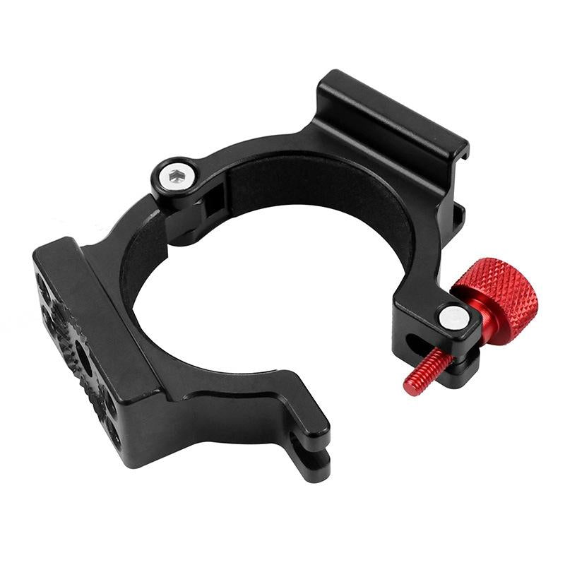 Microphone Mount For Smooth 4 Handle Gimbal Stabilizer - Hot Shoe Adapter Ring-1915198036942917635