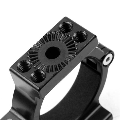 Microphone Mount For Smooth 4 Handle Gimbal Stabilizer - Hot Shoe Adapter Ring-1915198036942917636