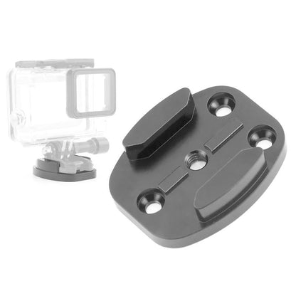 4 Holes Aluminum Quick Release Tripod Mount For Sports Camera-1915198325594918919