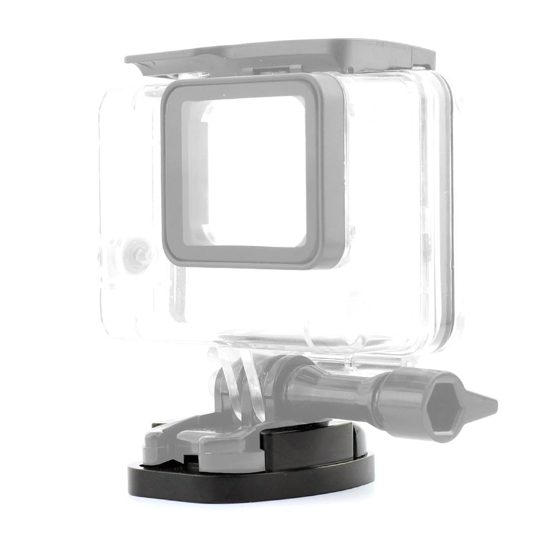 4 Holes Aluminum Quick Release Tripod Mount For Sports Camera-1915198325594918918