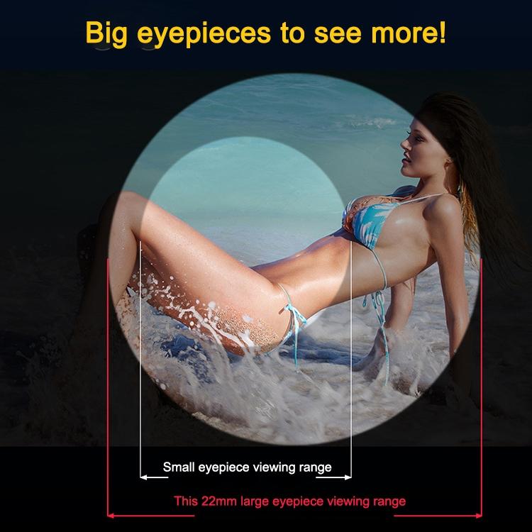 Waterproof Night Vision Binoculars - 8X30 Hd Portable For Concerts-1915197736525893634