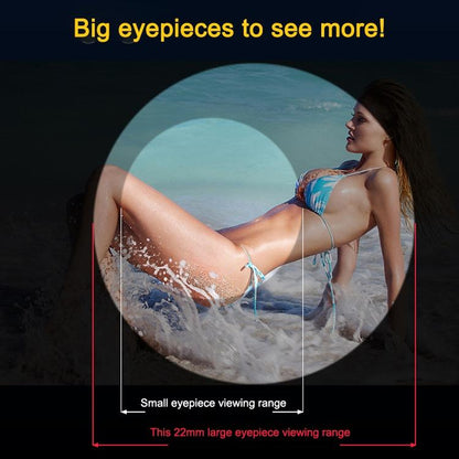 Waterproof Night Vision Binoculars - 8X30 Hd Portable For Concerts-1915197736525893634