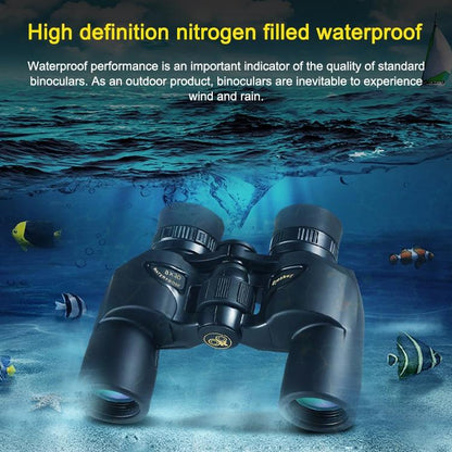 Waterproof Night Vision Binoculars - 8X30 Hd Portable For Concerts-1915197736525893636