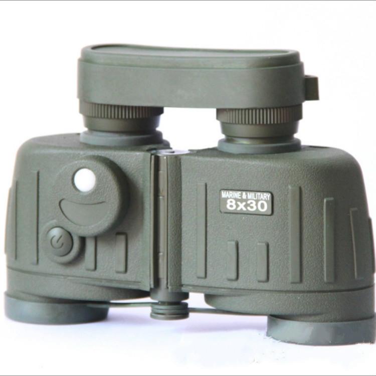 Waterproof Hd Binoculars For Low Light Night Vision - 8X30 Power-1915197261617434625