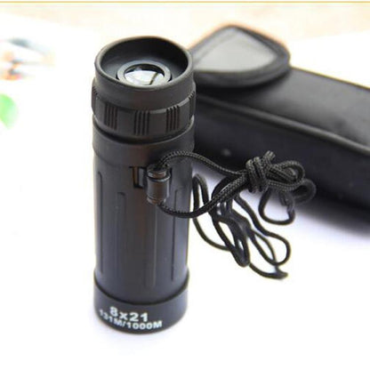 Compact Mini Monoculars - 8X21 Blue Film-1915197845917536260