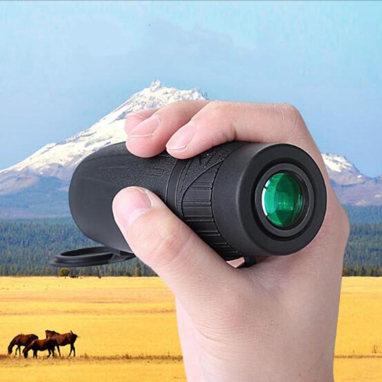 Portable Monocular Binoculars With Low-Light Night Vision - 8X25-1915198015535190018