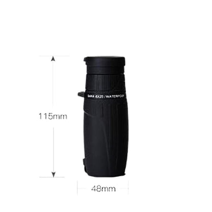 Portable Monocular Binoculars With Low-Light Night Vision - 8X25-1915198015535190019