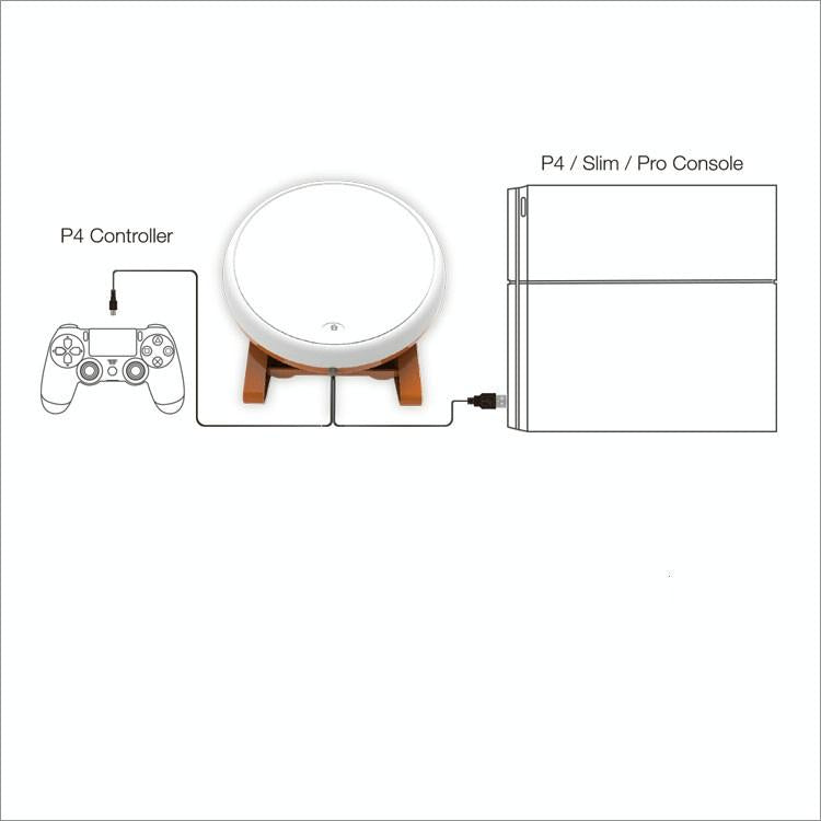 Universal Wired Game Drum For Ps4 / Slim / Pro - Taiko Game-1922443394852982787