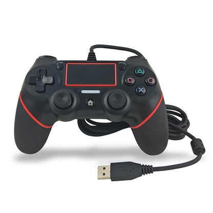 Wireless Game Controller For Ps4 - Wired Handle-1915196923975962632