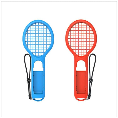 Red Switch Tennis Racket With Small Handle-1915196883169579014