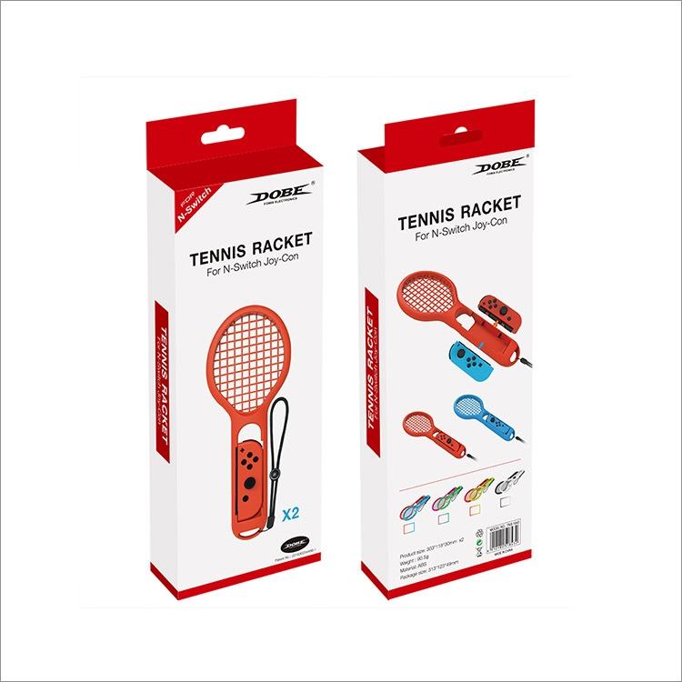 Red Switch Tennis Racket With Small Handle-1915196883169579013