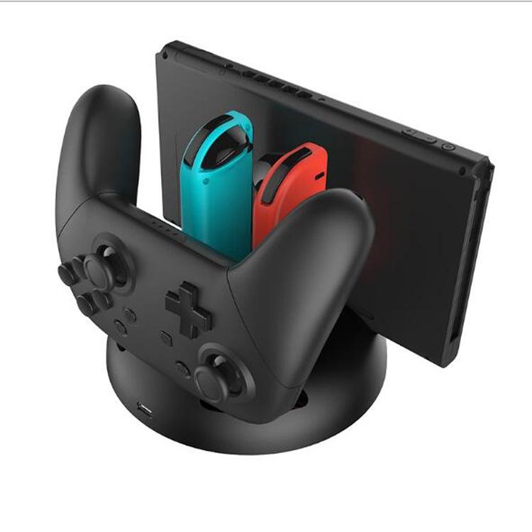 Universal 4-In-1 Charging Station For Nintendo Switch And Joy-Con Controllers-1915197018280693766