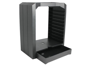 Ps4 Game Disc Storage Box - Organize Accessories & Host Panel-1915198404338782208