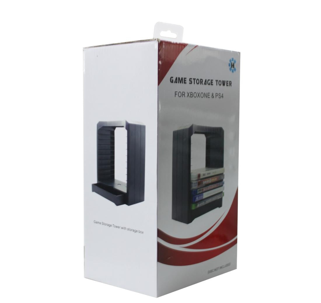 Ps4 Game Disc Storage Box - Organize Accessories & Host Panel-1915198404338782212